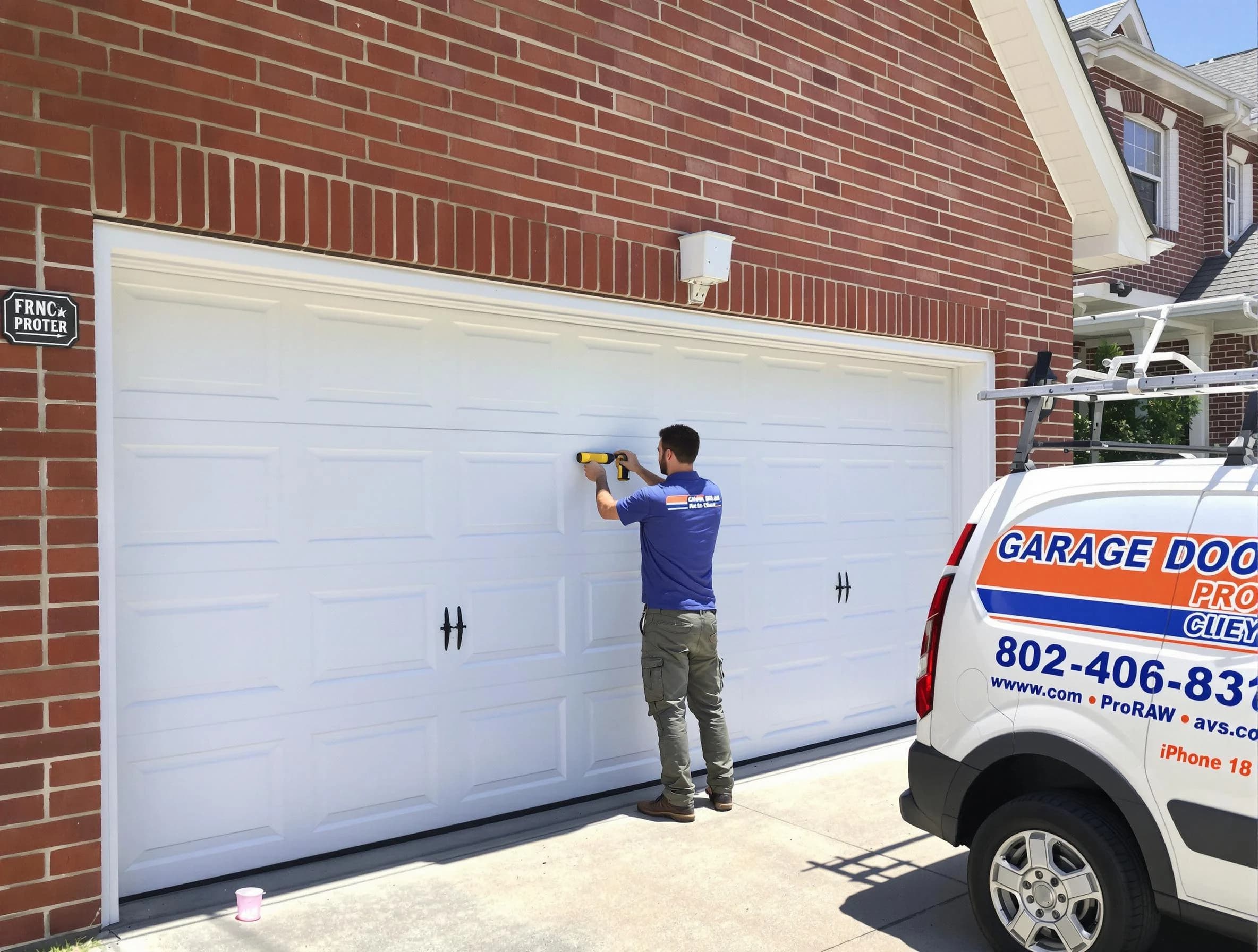 Local garage door repair service by Farmington Garage Door Repair in Farmington