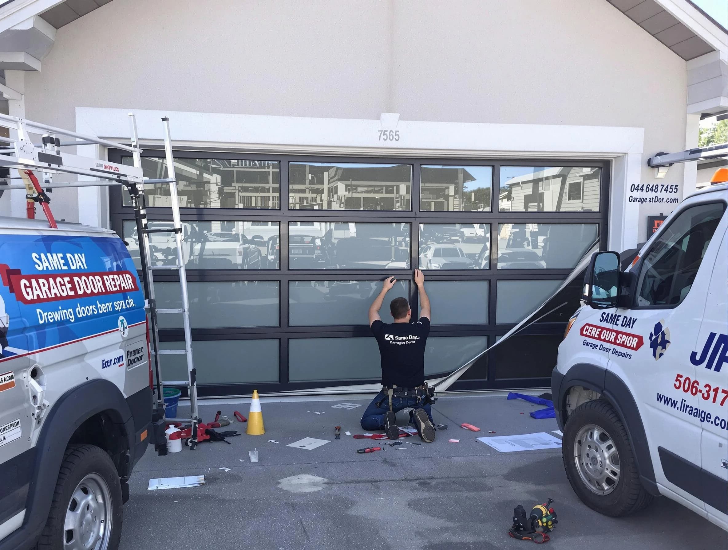 Farmington Garage Door Repair providing same-day garage door repair in Farmington