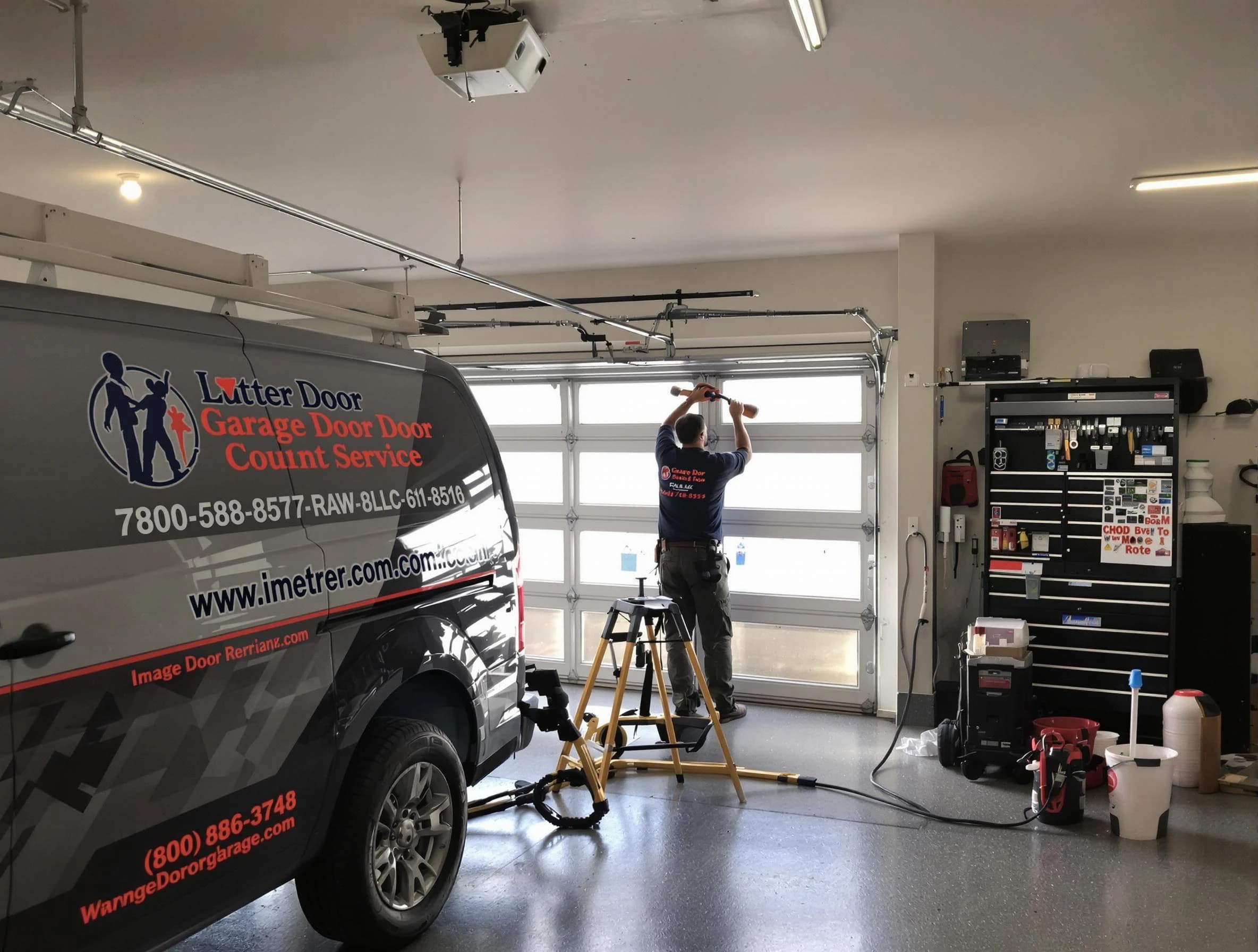 Farmington Garage Door Repair rapid response team performing same-day repair in Farmington