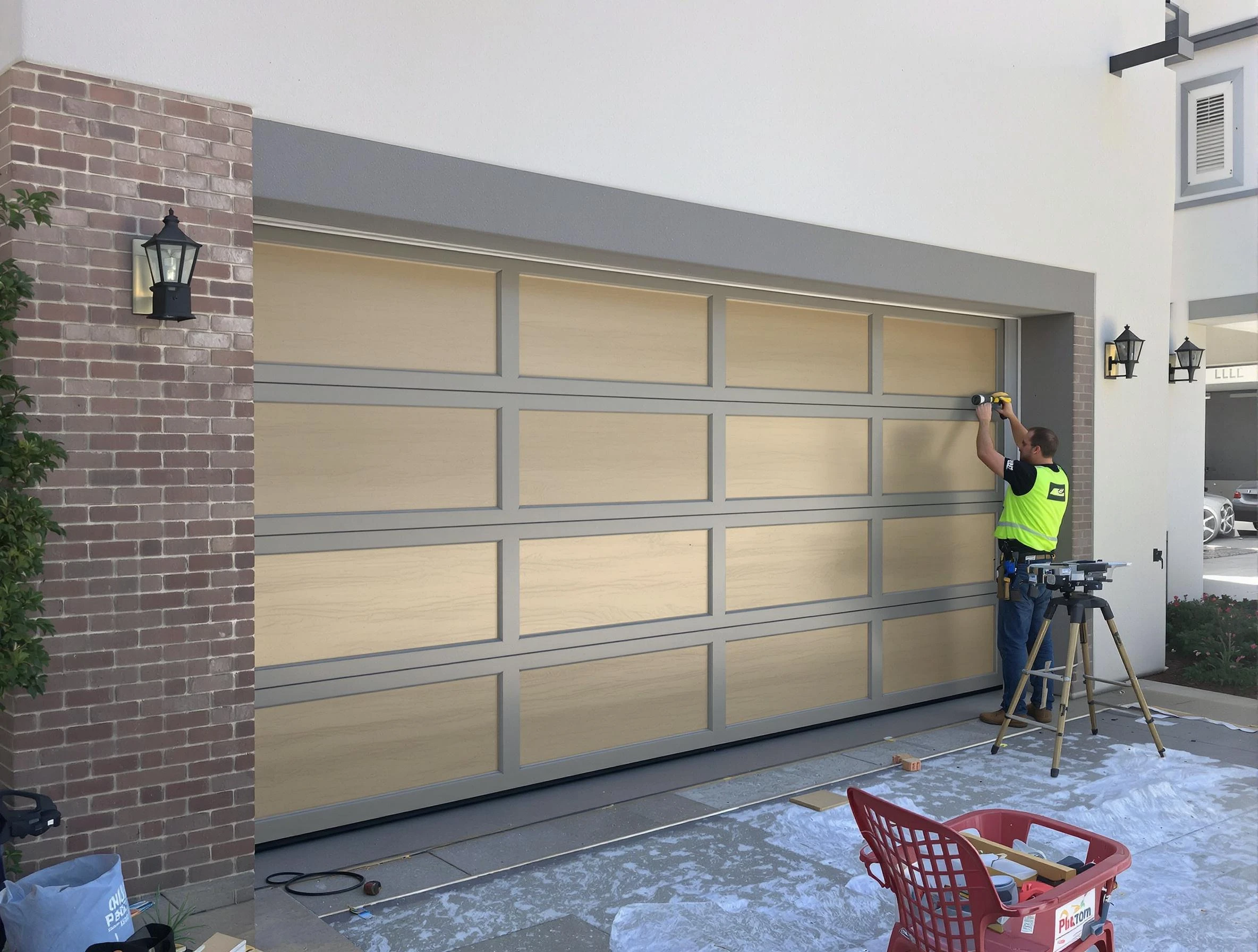 Garage door replacement service by Farmington Garage Door Repair in Farmington