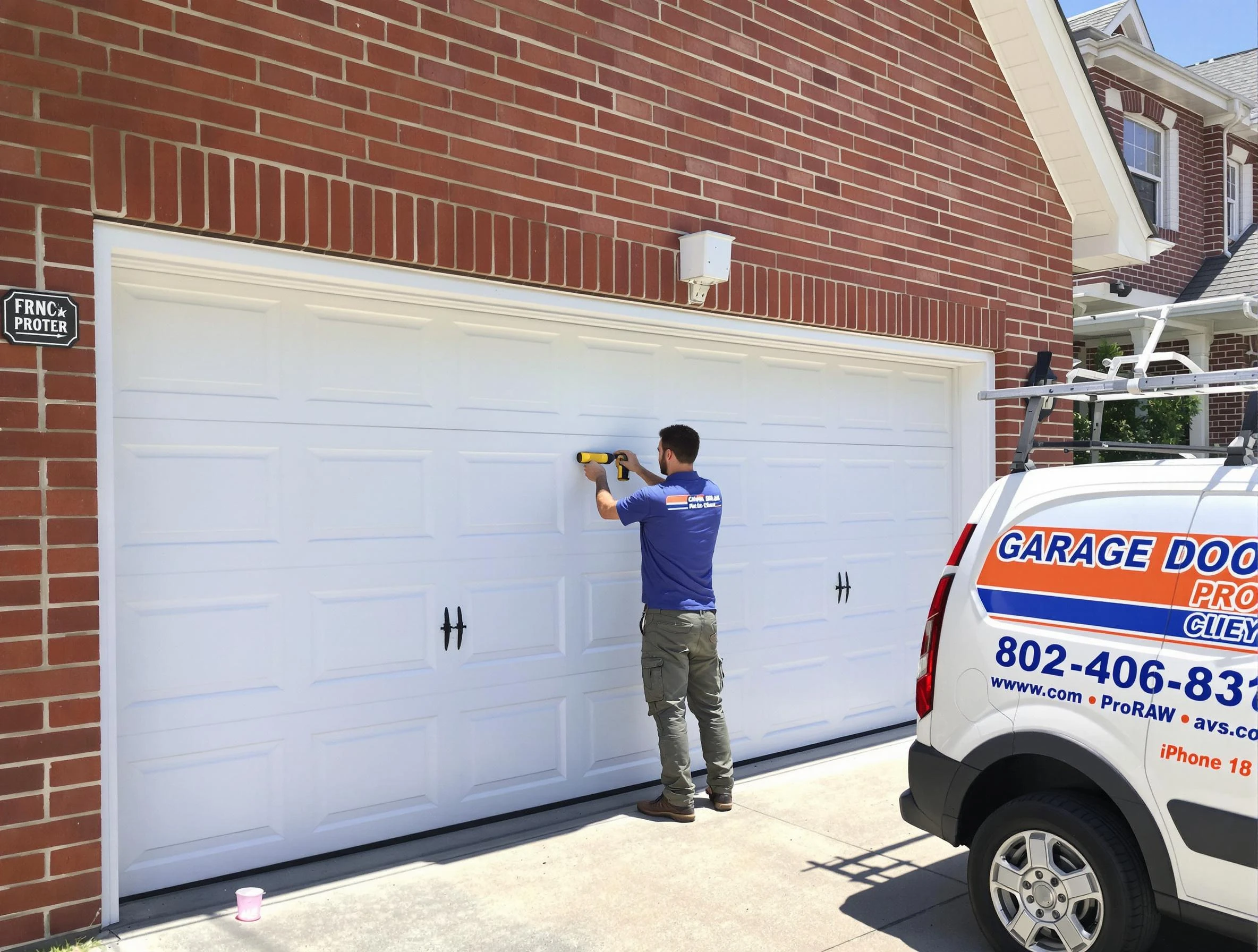 Local garage door repair service by Farmington Garage Door Repair in Farmington