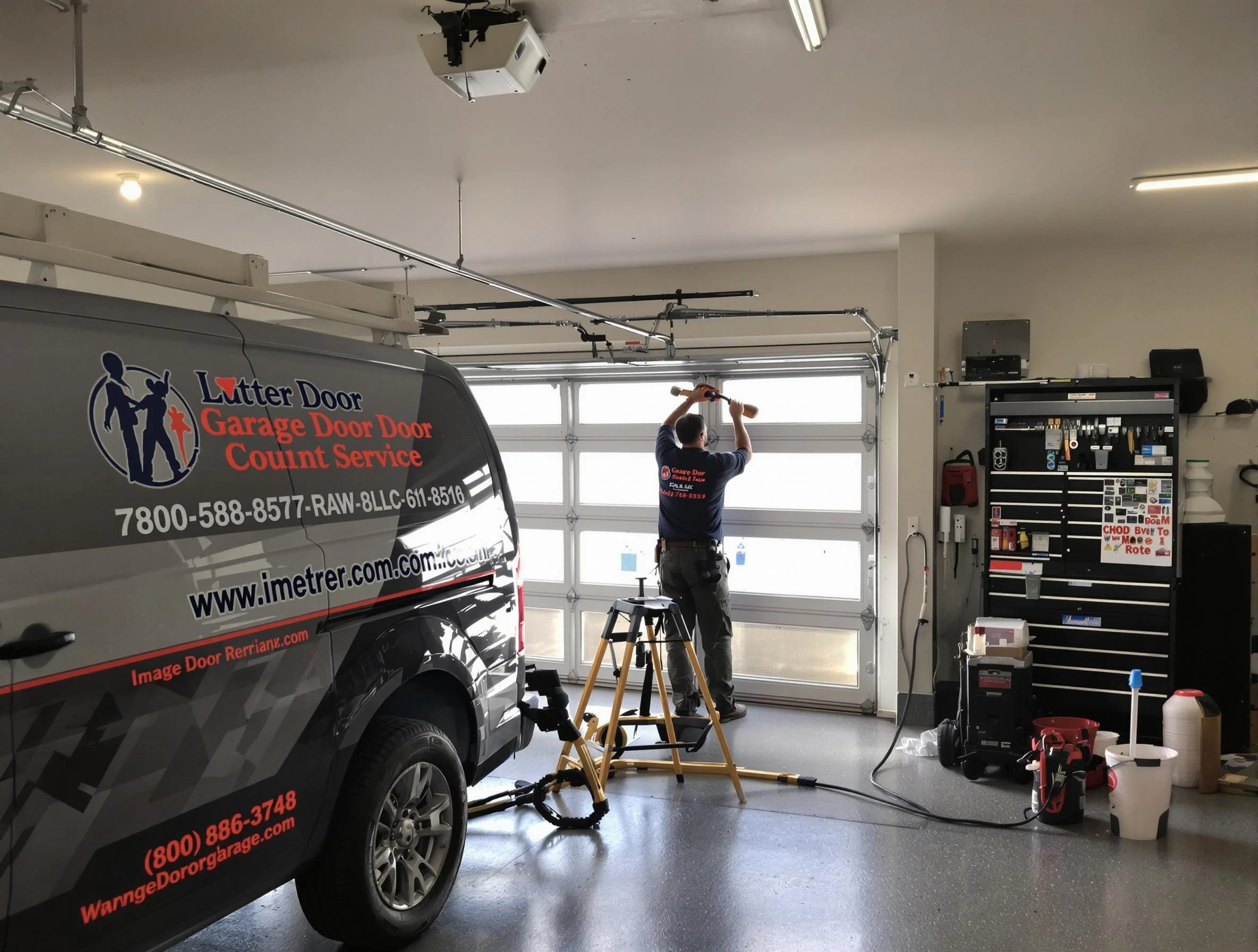 Farmington Garage Door Repair rapid response team performing same-day repair in Farmington